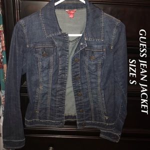 GUESS Denim Trucker Jacket